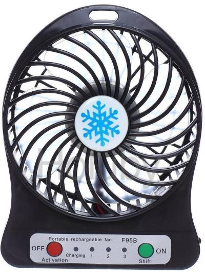 پنکه شارژی رومیزی کد PK 701