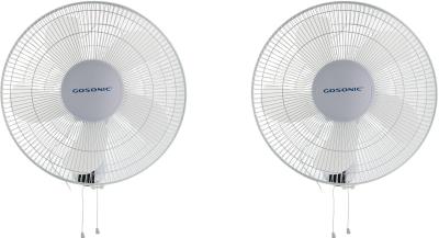 پنکه دیواری گوسونیک مدل GWF 1702 بسته 2 عددی