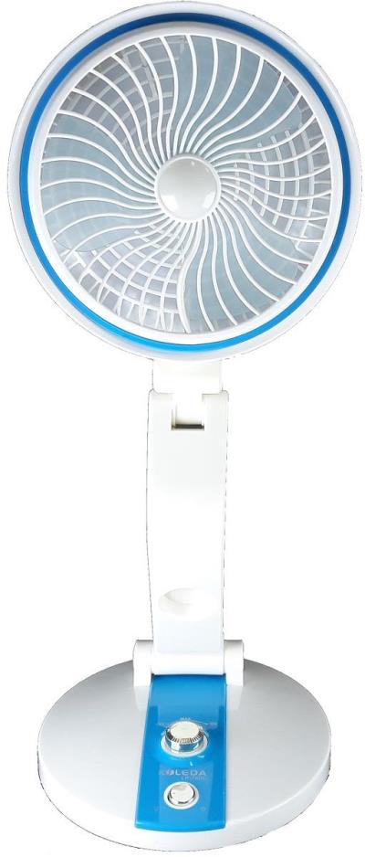 پنکه شارژی و چراغ اضطراری کولدا مدل LP 766F