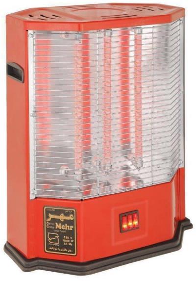 بخاری برقی گرما گستر مهر مدل تویست
