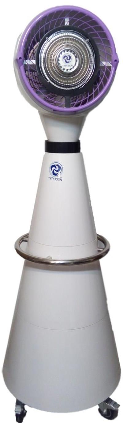 پنکه رطوبت ساز تشریفات تایفون مدل 40SP VIP