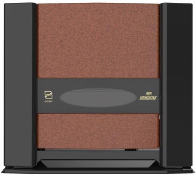 بخاری گاز سوز سپهر الکتریک مدل شهاب SE15000 با نمای جلو مسی