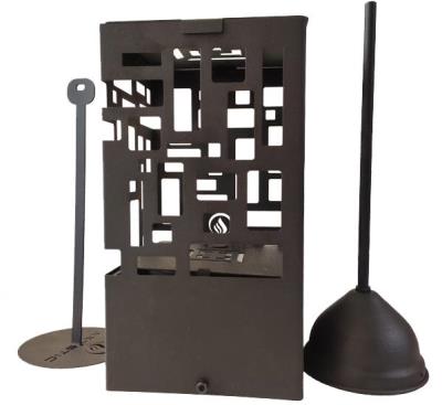 بخاری رومیزی مدل A010