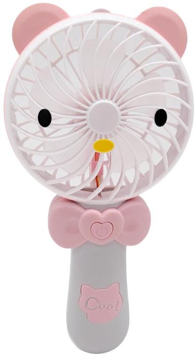 پنکه همراه شارژی کول طرح کیتی مدل CS1183