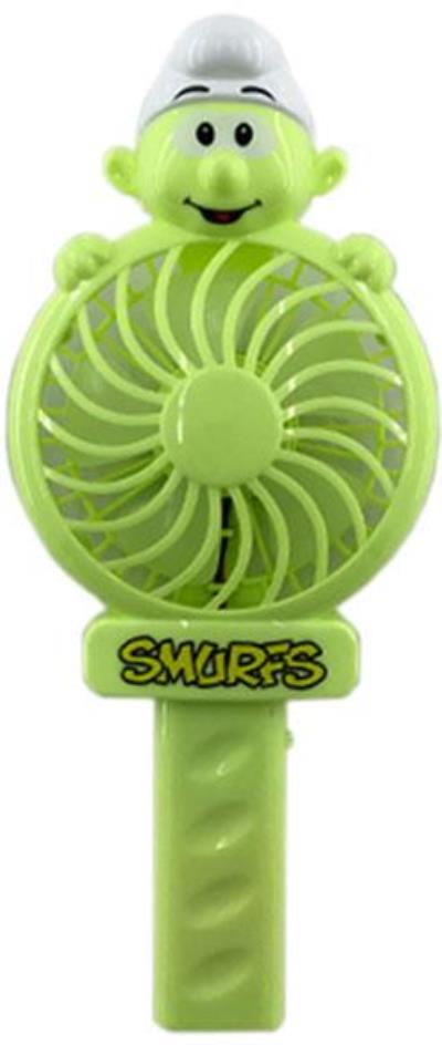 پنکه دستی مدل SMURFS