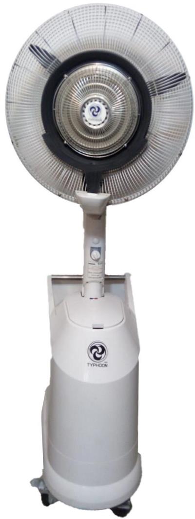 پنکه رطوبت ساز تشریفات تایفون مدل 65SP VIP