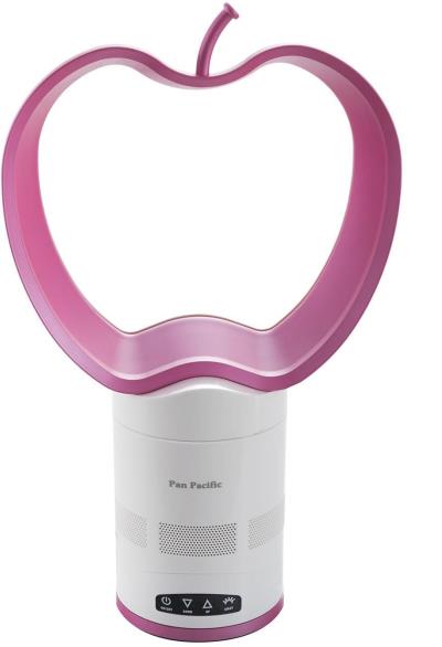 پنکه بدون پره طرح سیب صورتی مدل CF121 1