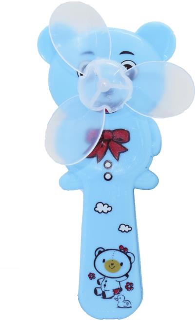 پنکه دستی طرح خرس مهربون مدل CL 003