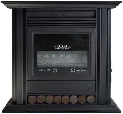 بخاری گازی مروارید سوز شرق طرح شومینه رویال مدل 28000