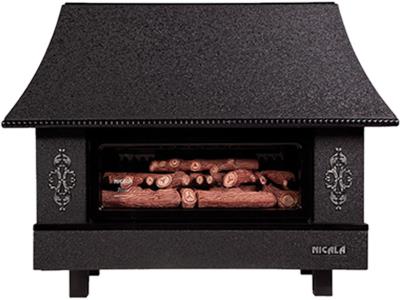 بخاری گازی شومینه ای نیک کالا مدل نفیس MC30