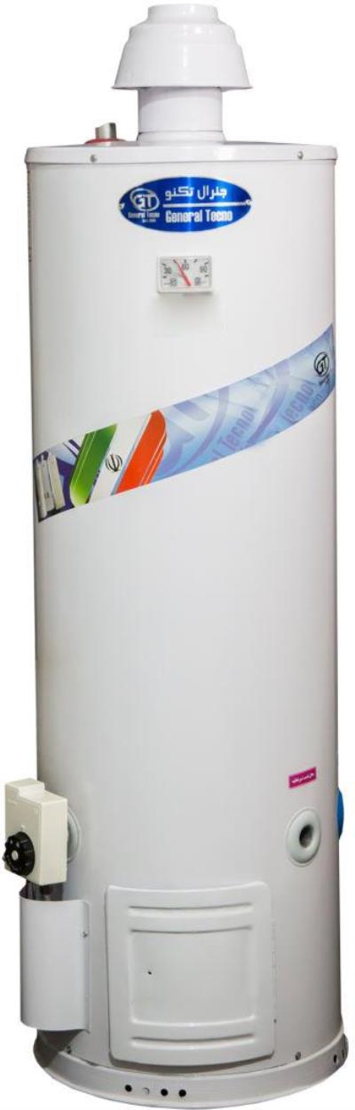 آبگرمکن گازی جنرال تکنو کد GT G45V
