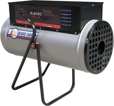 بخاری برقی فن دار نیرو تهویه البرز مدل NE15