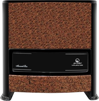 بخاری گازی مروارید سوز طرح گرانیتی مدل 9000