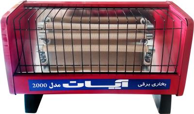 بخاری برقی آیسان مدل 2000