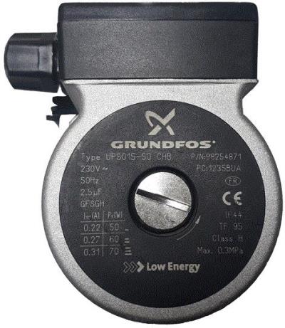 پمپ پکیج شوفاژ دیواری گراندفوس مدل 1550