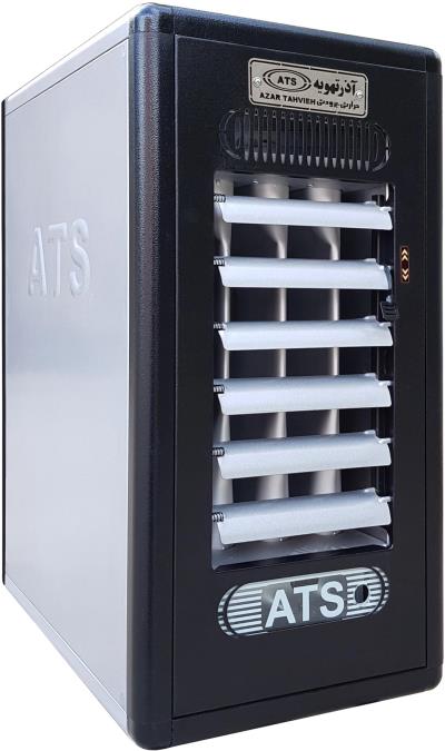 هیتر گازی آذرتهویه گاز مایع مدل A618 LPG