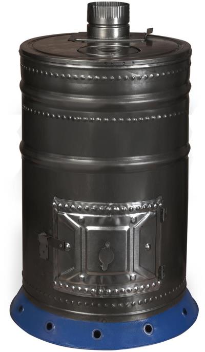 بخاری هیزمی مدل ATLAS