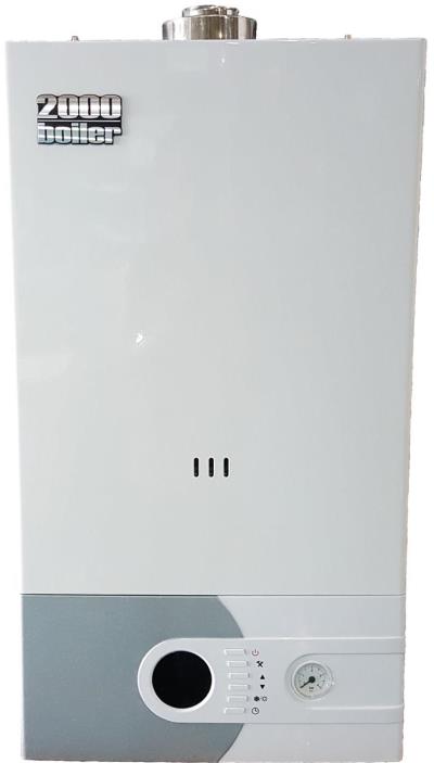 پکیج شوفاژ دیواری گازسوز 2000 مدل UNIQUE 24 FT