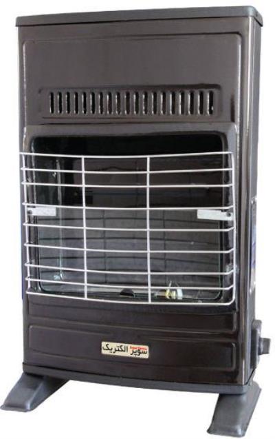 بخاری گازی سوپر الکتریک مدل SHINY کد 1673