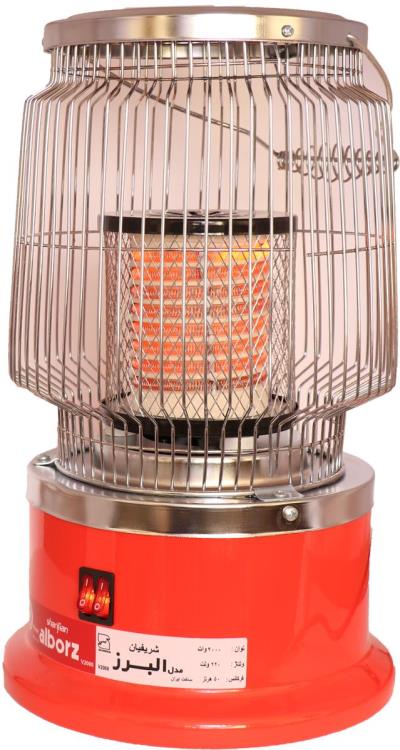 بخاری برقی البرز مدل V2000