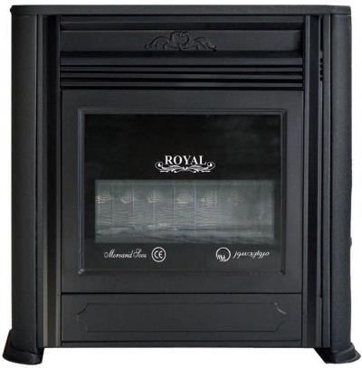 بخاری گازی مروارید سوز شرق طرح ROYAL FIREPLACE مدل 9000