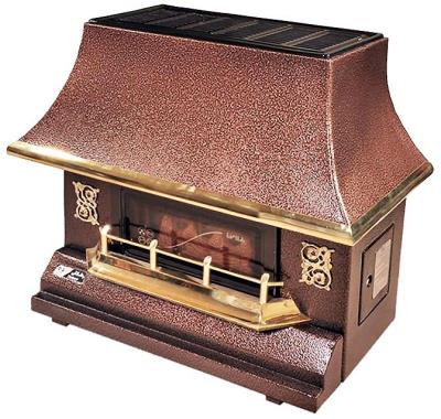 بخاری گازی طرح شومینه 150