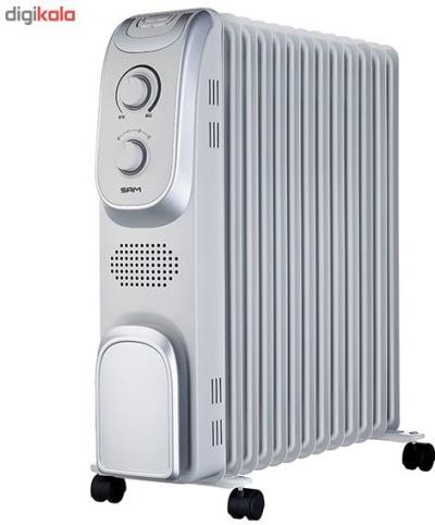 شوفاژ برقی سام مدل EH 1313W شوفاژ برقی سام مدل EH 1313W