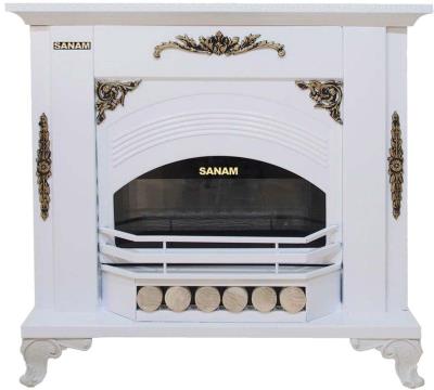 بخاری گازی صنام طرح شومینه مدل SHG 120A1F