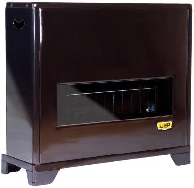 بخاری گازی توان مدل SOOZAN طرح ساده 12000