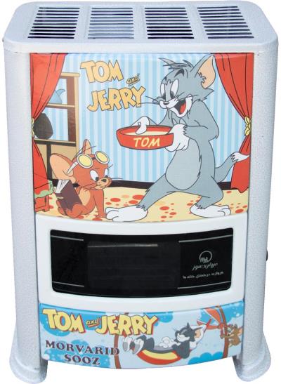 بخاری گازی مروارید سوز طرح کارتونی مدل 8000 بخاری گازی مروارید سوز طرح کارتونی مدل 8000