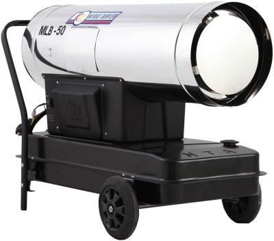 جت هیتر گازوئیلی مخزن دار نیرو تهویه البرز مدل MLB 50