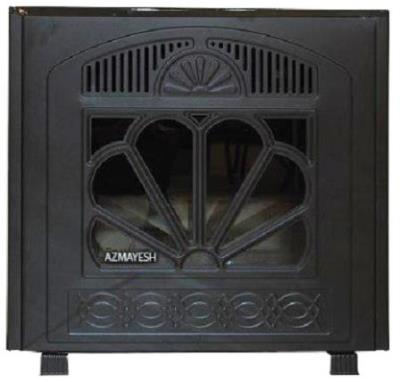 بخاری گازی آزمایش طرح کلاسیک مدل میلانو 18000