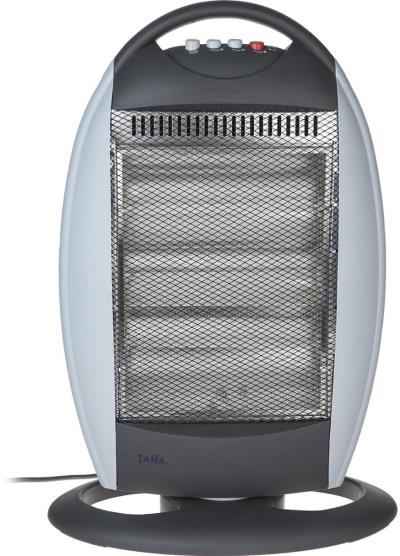 بخاری برقی هالوژنی طاها مدل NSB 120Y8