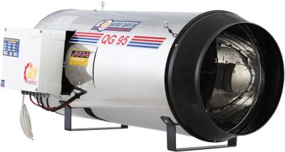 جت هیتر گازی نیرو تهویه البرز مدل QG95