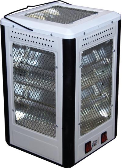 بخاری برقی فن دار پنج طرفه سوپرالکتریک مدل SE 2000