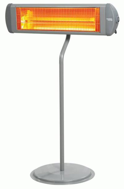 بخاری تابشی لوکسل LUXELL مدل ECORAY 1800W