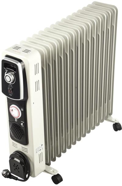 شوفاژ برقی تک الکتریک مدل RA1108 15FW شوفاژ برقی تک الکتریک مدل RA1108 15FW