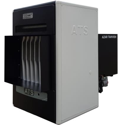 هیتر گازی کانالی آذرتهویه مدل D A650