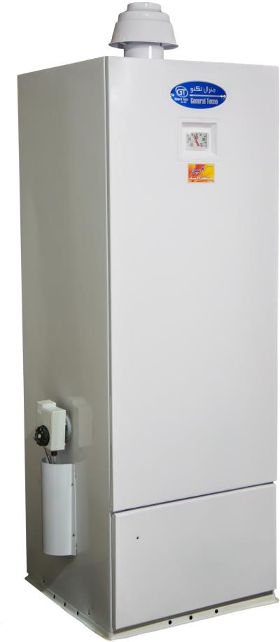 آبگرمکن گازی جنرال تکنو مدل GT G60VR