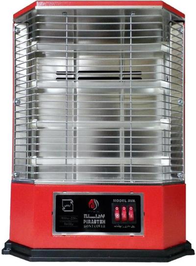 بخاری برقی پیراسته مدل AVA