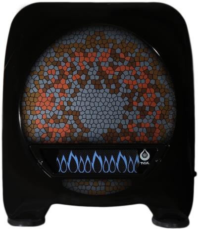 بخاری گازی برفاب مدل BN6 ZANBORI