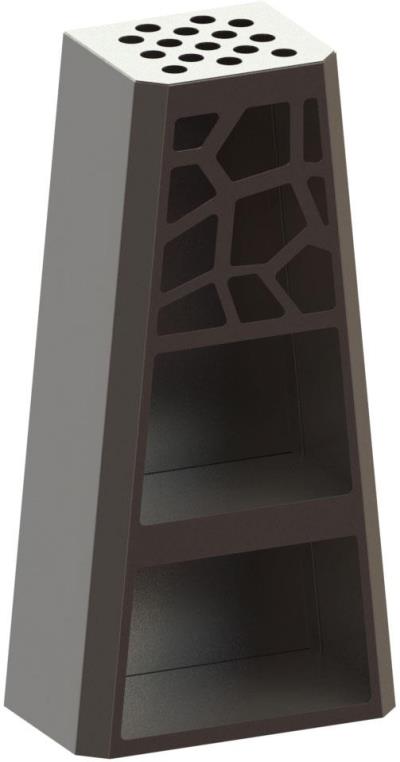 شومینه هیزمی کد 19111