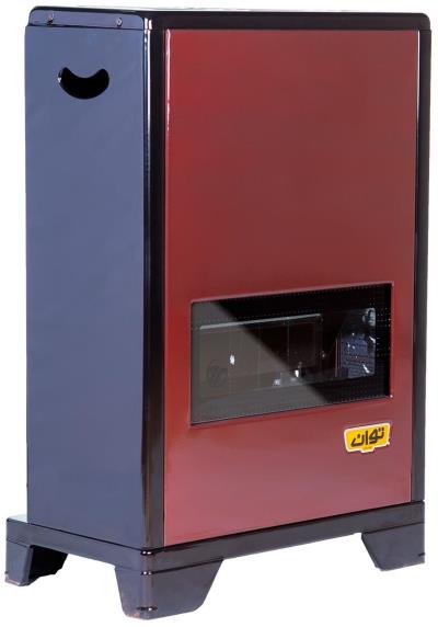 بخاری گازی توان مدل SHAFAGH طرح ساده 7000