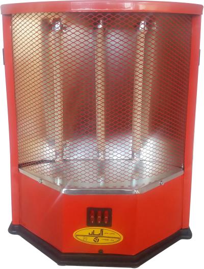 بخاری برقی آیسان مدل 3000