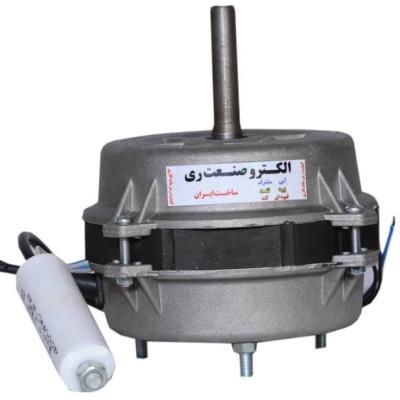 الکتروموتور کولر آبی الکتروصنعت ری مدل 18 الکتروموتور کولر آبی الکتروصنعت ری مدل 18