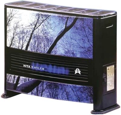 بخاری گازی هیتا شعله مدل فیروزه HTA120