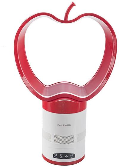 پنکه بدون پره طرح سیب قرمز مدل CF121 2