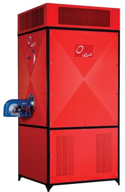 کوره هوای گرم انرژی مدل 0F1500