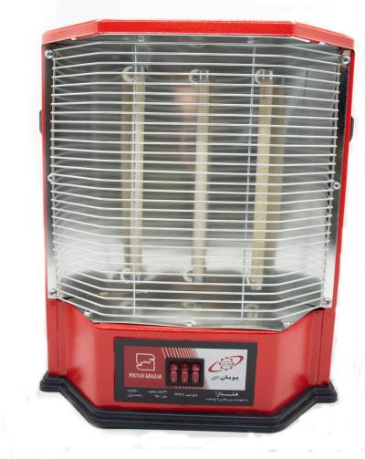 بخاری برقی پویان خزر کد 1500