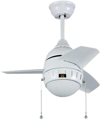 پنکه سقفی آرت فن مدل WHITE MINI FAN 1865